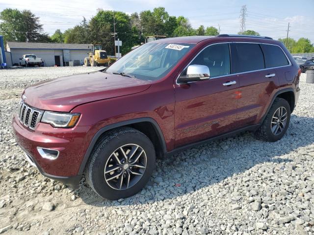  Salvage Jeep Grand Cherokee
