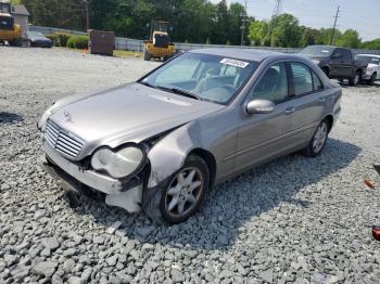  Salvage Mercedes-Benz C-Class