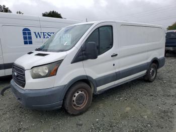  Salvage Ford Transit