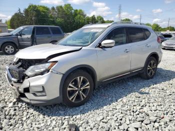  Salvage Nissan Rogue