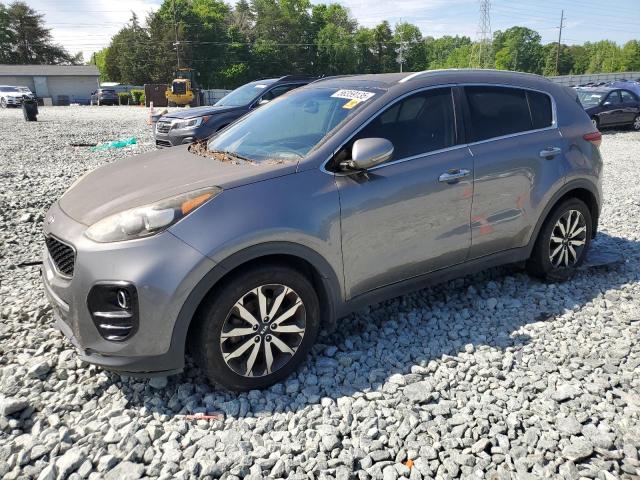  Salvage Kia Sportage