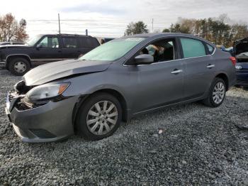  Salvage Nissan Sentra