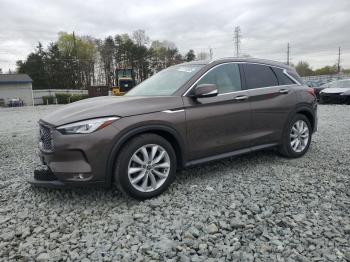  Salvage INFINITI Qx