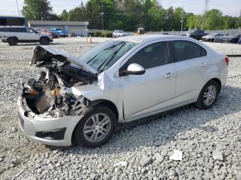  Salvage Chevrolet Sonic