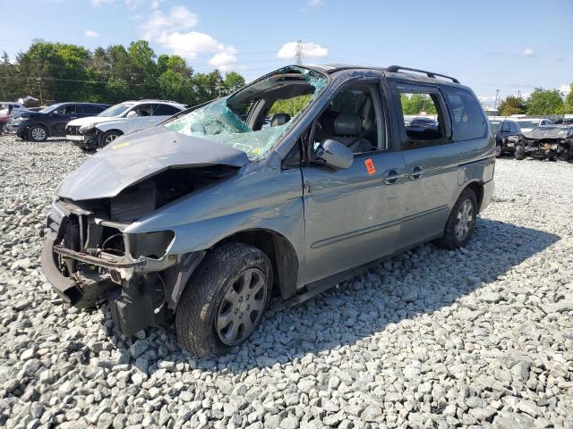  Salvage Honda Odyssey