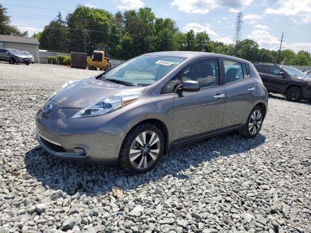  Salvage Nissan LEAF
