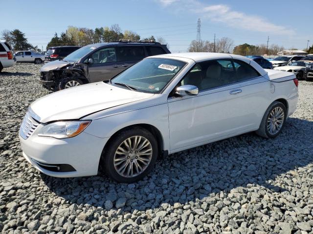  Salvage Chrysler 200