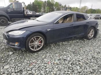  Salvage Tesla Model S