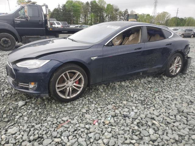  Salvage Tesla Model S