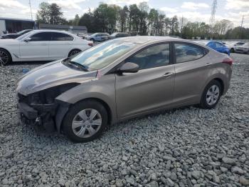  Salvage Hyundai ELANTRA