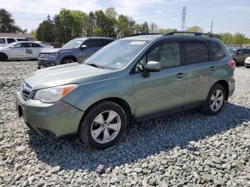  Salvage Subaru Forester