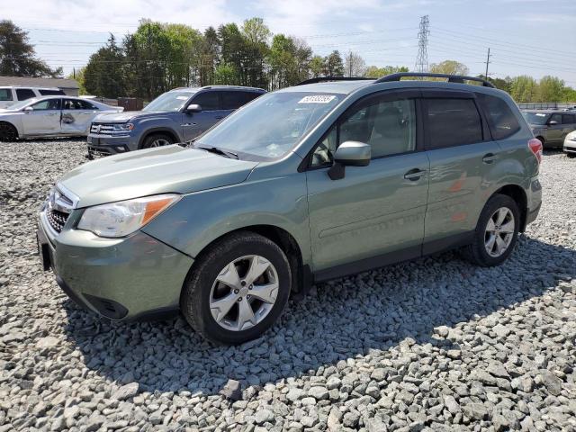  Salvage Subaru Forester