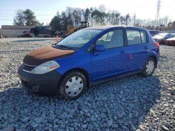  Salvage Nissan Versa