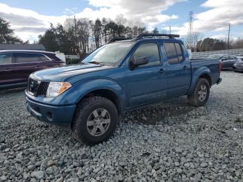  Salvage Nissan Frontier