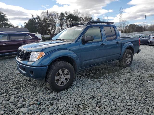  Salvage Nissan Frontier