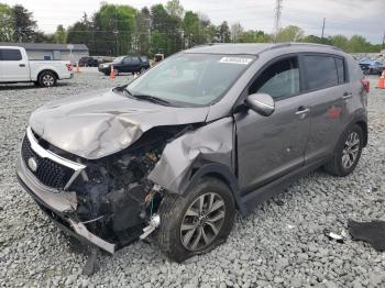  Salvage Kia Sportage