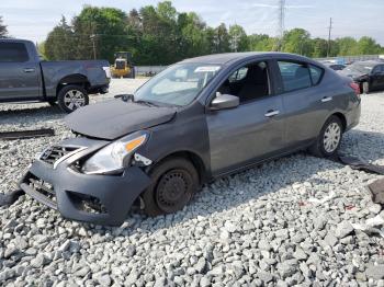  Salvage Nissan Versa