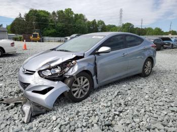  Salvage Hyundai ELANTRA