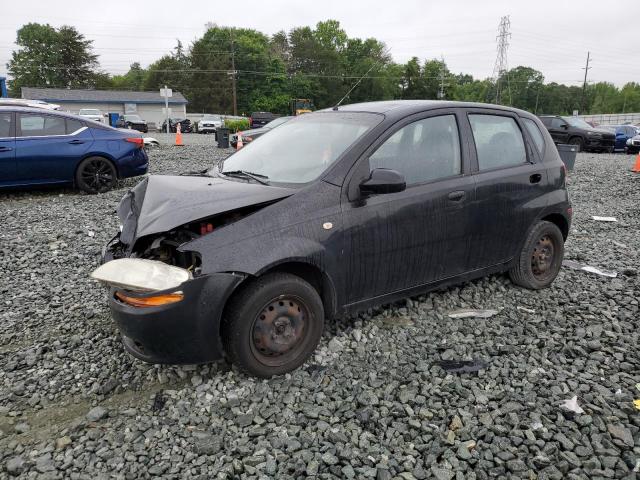  Salvage Chevrolet Aveo