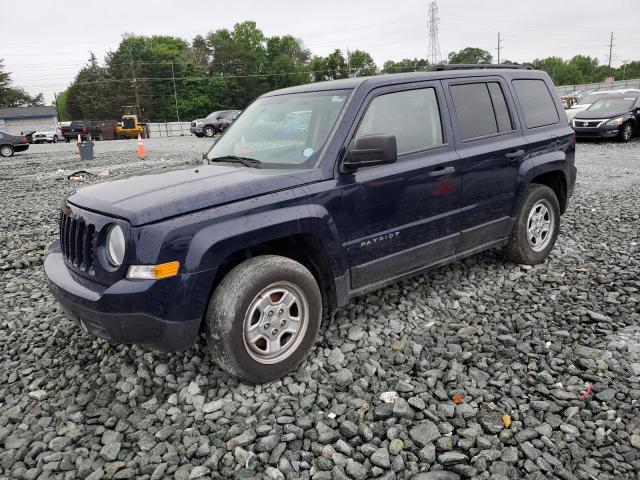  Salvage Jeep Patriot