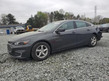  Salvage Chevrolet Malibu