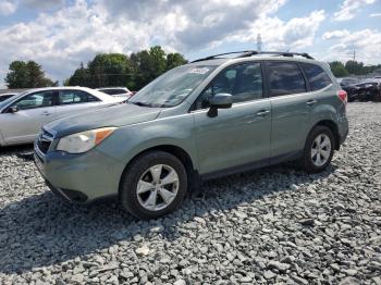 Salvage Subaru Forester