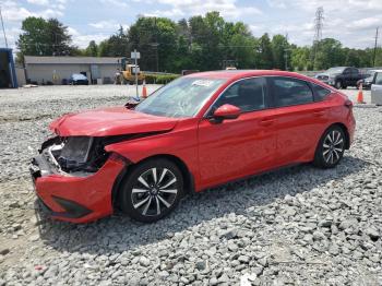  Salvage Honda Civic