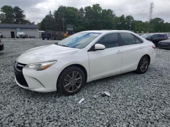  Salvage Toyota Camry