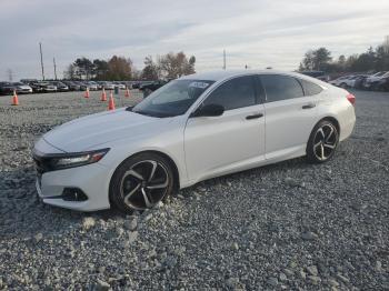  Salvage Honda Accord