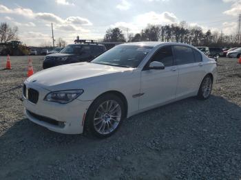  Salvage BMW 7 Series