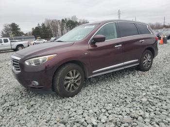  Salvage INFINITI Qx