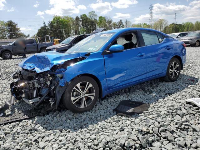  Salvage Nissan Sentra