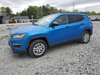  Salvage Jeep Compass