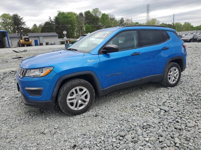  Salvage Jeep Compass