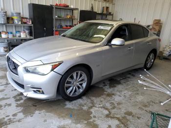  Salvage INFINITI Q50