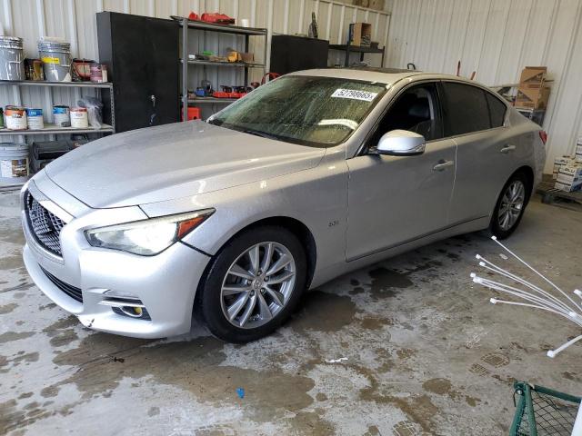  Salvage INFINITI Q50