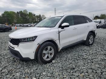  Salvage Kia Sorento
