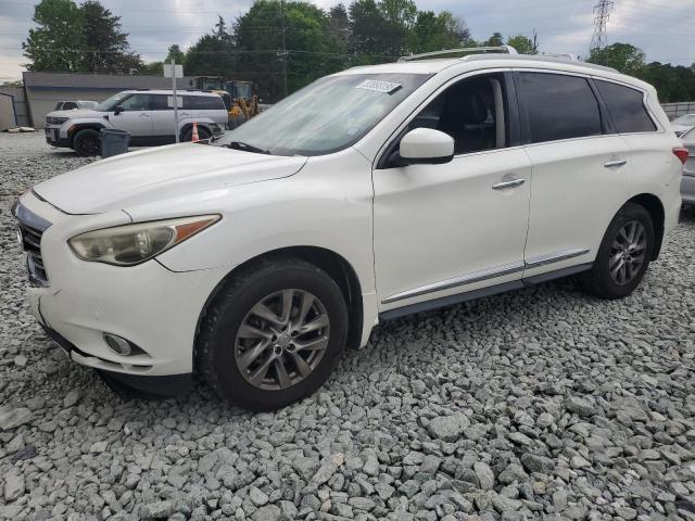  Salvage INFINITI Qx