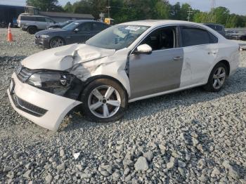  Salvage Volkswagen Passat