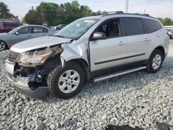  Salvage Chevrolet Traverse