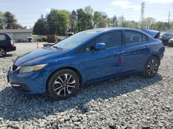  Salvage Honda Civic