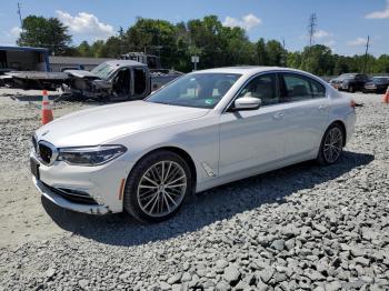  Salvage BMW 5 Series