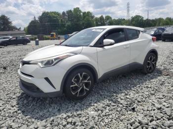  Salvage Toyota C-HR