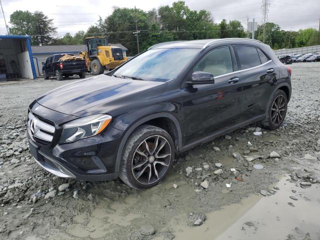  Salvage Mercedes-Benz GLA