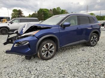  Salvage Nissan Rogue