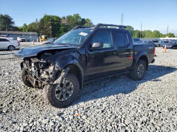 Salvage Nissan Frontier