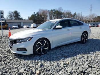  Salvage Honda Accord