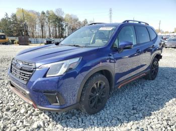  Salvage Subaru Forester