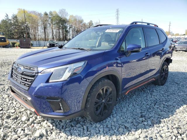  Salvage Subaru Forester