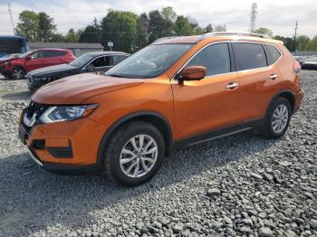  Salvage Nissan Rogue